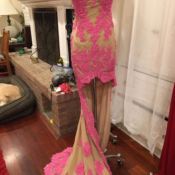 DRESS FORMAL GOWN WEDDING PROM - Picture 6 of 8